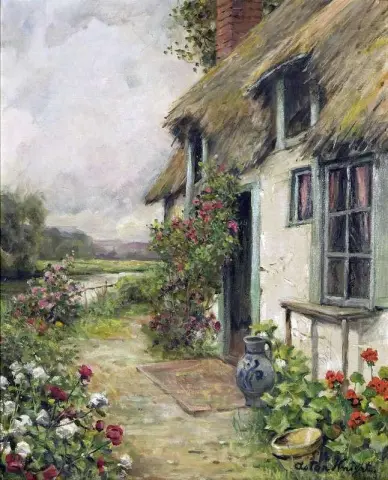 小屋花园