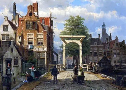 The Busy Street