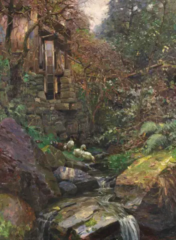 On The Mill Ground