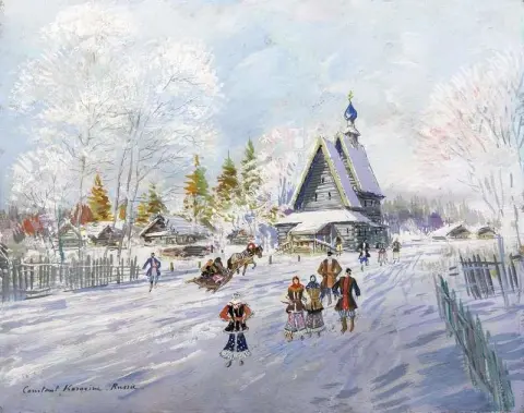 Церковь в Тотьме