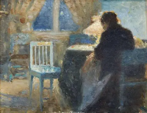 黄昏之光——贝莎·克鲁格·苏 (Bertha Kreuger Sew)