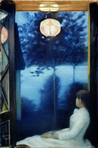 日本の提灯 1886年