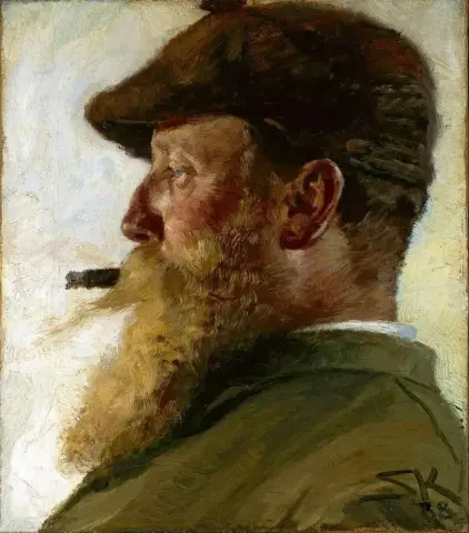 クリスチャン・クローグ 1888