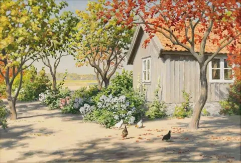 Gardsidyll Med Pickande 荣誉 1922