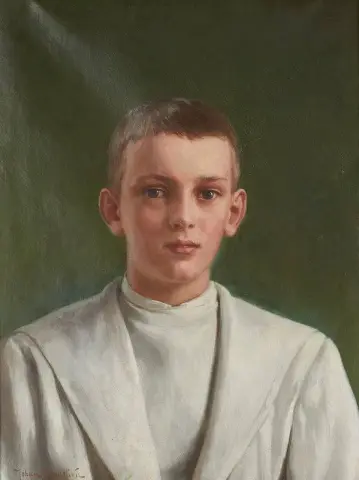 Portrait Of A Boy