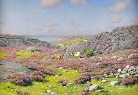 Scene From Halland North Coast