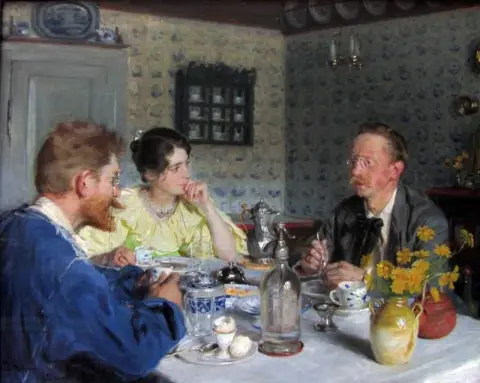 Aka Lunch Med Otto Benzon
