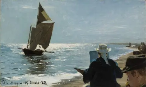 Artister På Skagen Sonderstrand