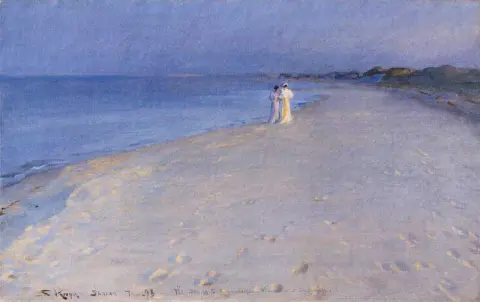 Skagen II 南海滩的夏夜