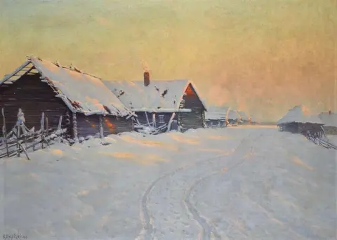 Зима 1909 года