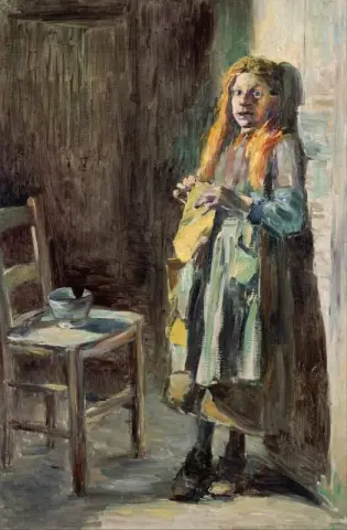 فتاة بريهات 1891