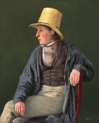 Портрет художника 1859