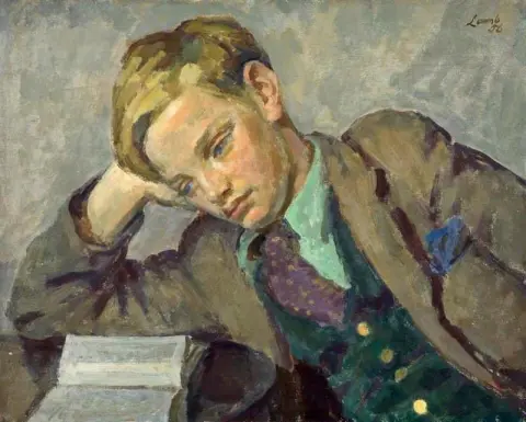 读书男孩 1956