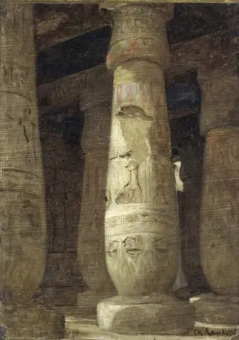Egyptische kolom