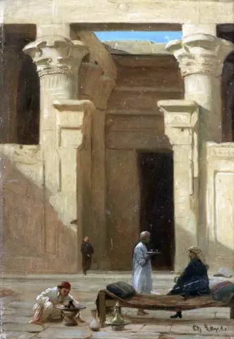 Egyptisch straatbeeld
