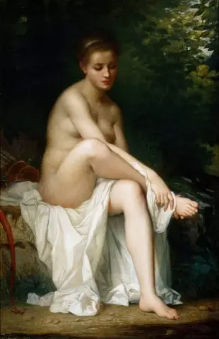 Ismenie nimf van Diana 1878