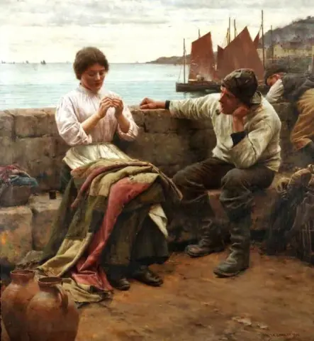 A Cornish Idyll 1902