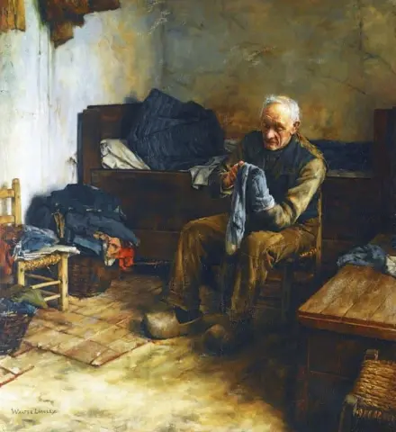 A Flemish Peasant Ca. 1907