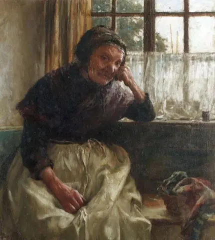 A State Pensioner 1913