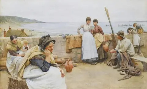 A Village Idyll 1888