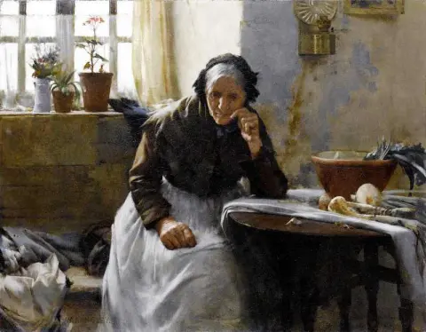 Alone Ca. 1890-93