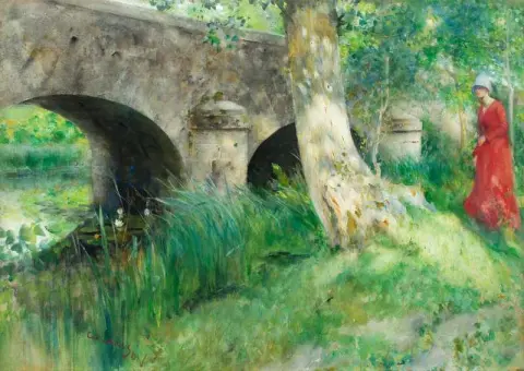 布隆·格雷兹 - Medeltid 1885