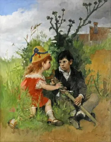 明暗对比 1877