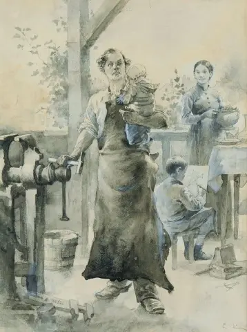 家庭杰迪尔 1886