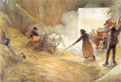 脱粒 1906