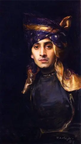 Um príncipe indiano. 1906