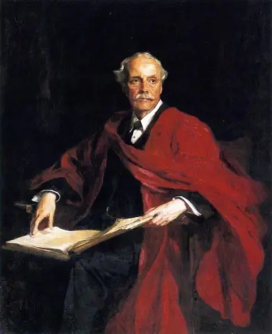Artur James Balfour 1914