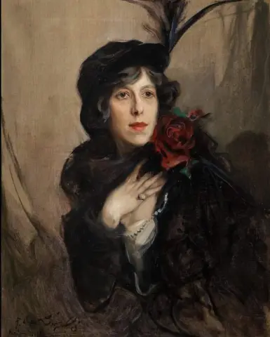 Baronesa Conrad Von Meyendorff Nee Nadine Vladimirnova Louguinine