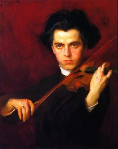 Ян Кубелик 1903 г.