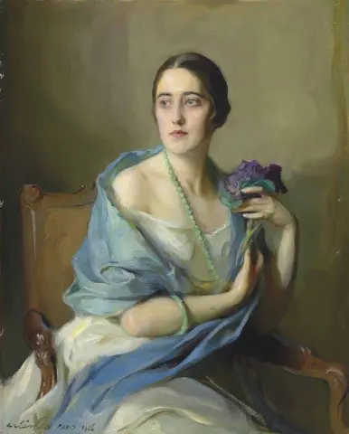 一位女士的肖像 1926