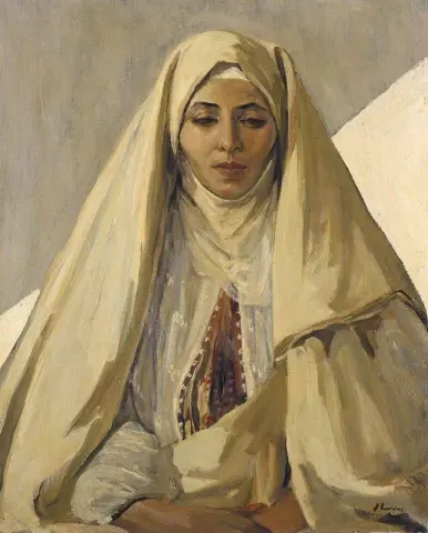 ムーア人の聖母 1920