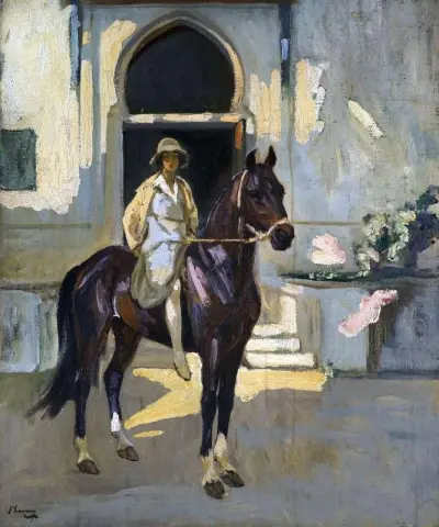 スルタン タンジールのアリス 1913