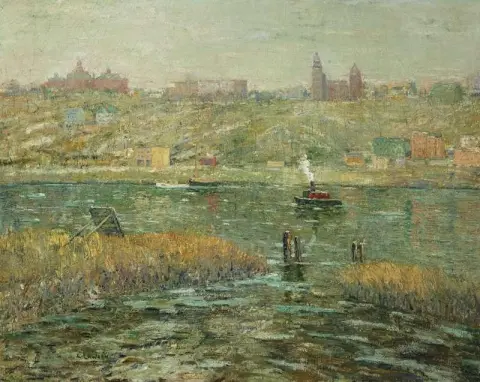 Ποταμός Χάρλεμ περ. 1913-15