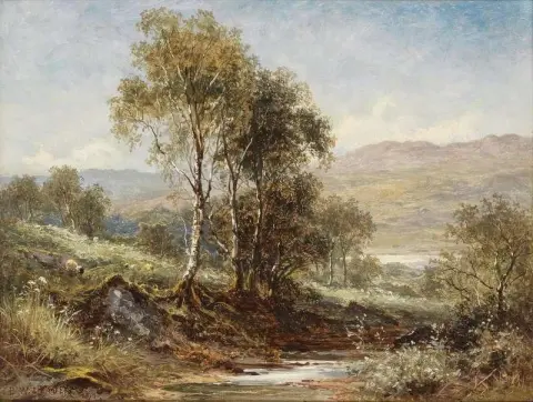 Μια ομιχλώδης πρωινή στη γαλική εξοχή 1874