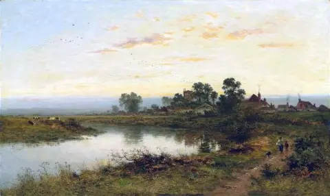 Μια ήσυχη βραδιά 1892