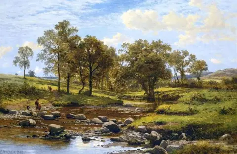 Ένα καλοκαιρινό ρυάκι 1883