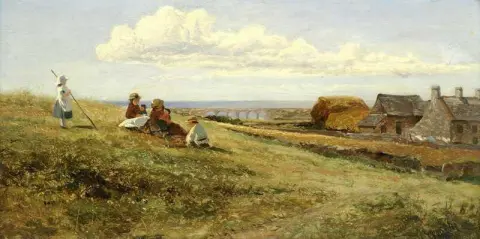 Στο Llanbedr, Βόρεια Ουαλία 1866