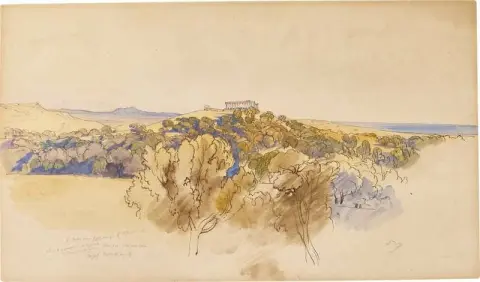 Girgente Sicily 1847