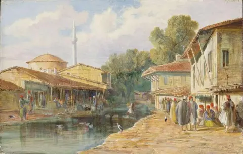 Monastir Albania 1864