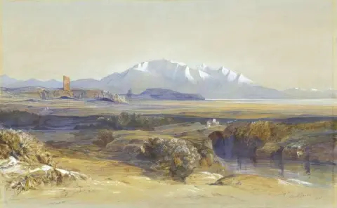 希腊帕纳塞斯山 1856