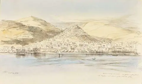 锡拉 希腊 1856