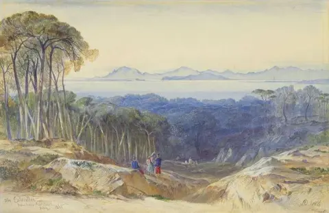 来自法国昂蒂布附近的 Esterelles 1865 1876