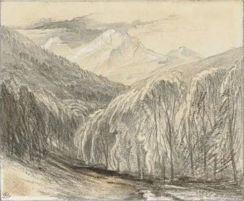 科西嘉岛金山通行证 1868