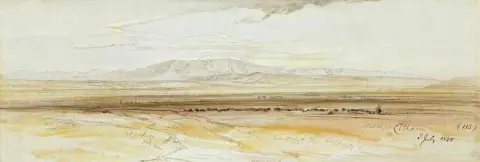 底比斯景观 1 1848