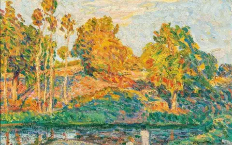 Along the river