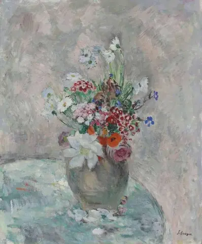Flowers In A Vase